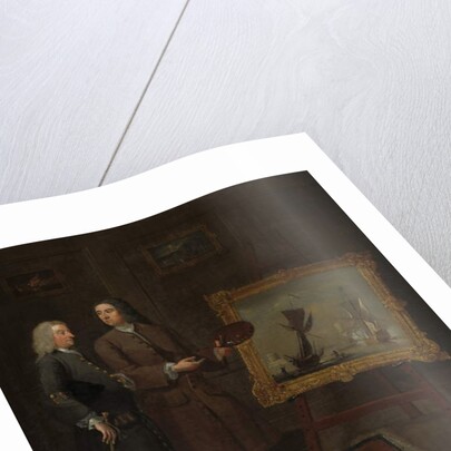 Thomas Walker and Peter Monamy, c.1735 by Gawen Hamilton