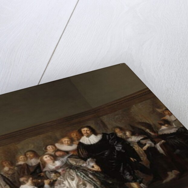 An Elegant Company, 1632 by Pieter Codde