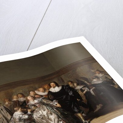 An Elegant Company, 1632 by Pieter Codde