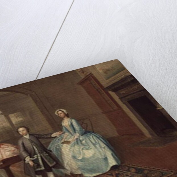 John Thomlinson and His Family, 1745 by Arthur Devis