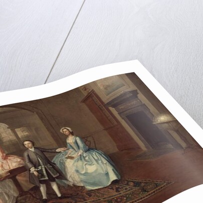 John Thomlinson and His Family, 1745 by Arthur Devis