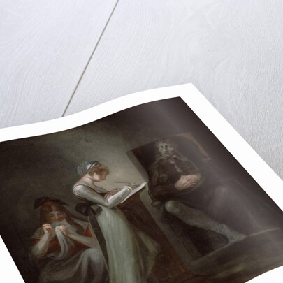 Milton Dictating to His Daughter, 1794 by Henry (1741-1825) Fuseli