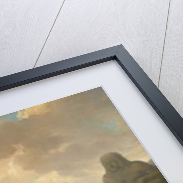 Mount Athos Carved as a Monument to Alexander the Great, 1796 by Pierre Henri de Valenciennes