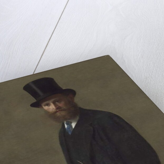 Édouard Manet, 1867 by Ignace Henri Jean Fantin-Latour