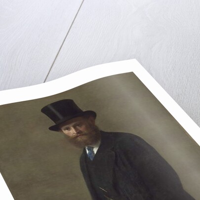 Édouard Manet, 1867 by Ignace Henri Jean Fantin-Latour
