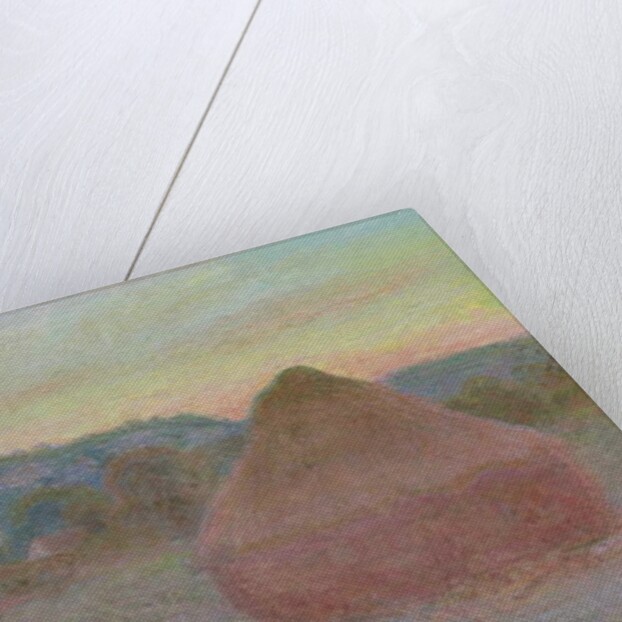 Stacks of Wheat, 1890-91 by Claude Monet