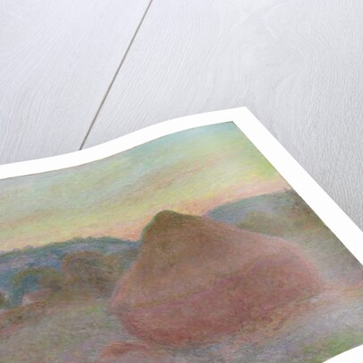 Stacks of Wheat, 1890-91 by Claude Monet