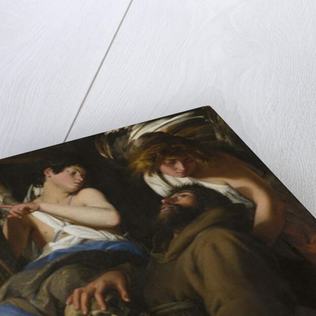 The Ecstasy of Saint Francis, 1601 by Giovanni Baglione