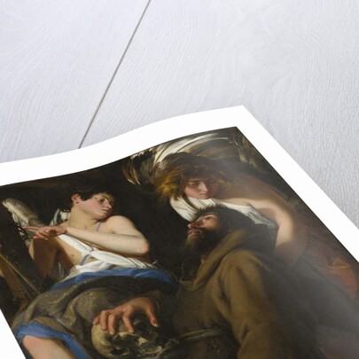 The Ecstasy of Saint Francis, 1601 by Giovanni Baglione