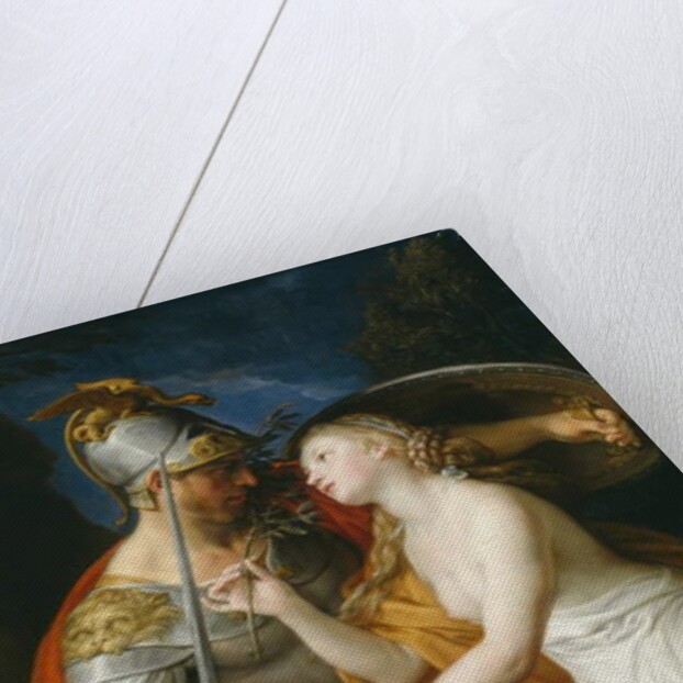 Peace and War, 1776 by Pompeo Girolamo Batoni