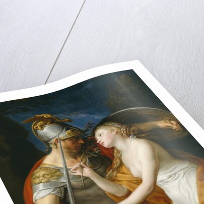 Peace and War, 1776 by Pompeo Girolamo Batoni