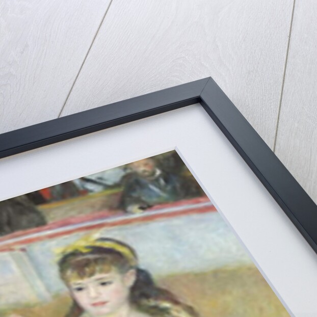 Acrobats at the Cirque Fernando, Francisca and Angelina Wartenberg, 1879 by Pierre Auguste Renoir