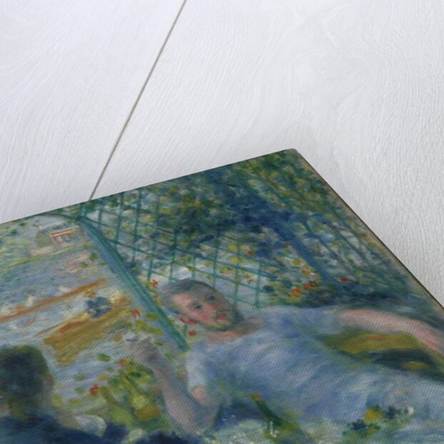 Lunch at the Restaurant Fournaise, 1875 by Pierre Auguste Renoir