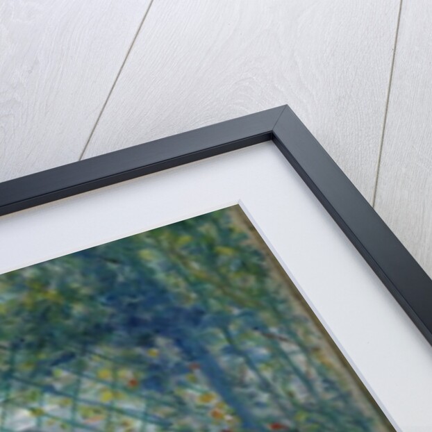 Lunch at the Restaurant Fournaise, 1875 by Pierre Auguste Renoir