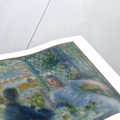 Lunch at the Restaurant Fournaise, 1875 by Pierre Auguste Renoir