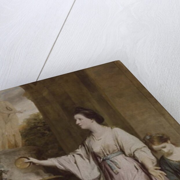 Lady Sarah Bunbury Sacrificing to the Graces, 1763-65 by Joshua Reynolds