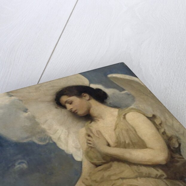 Winged Figure, 1889 by Abbott Handerson Thayer