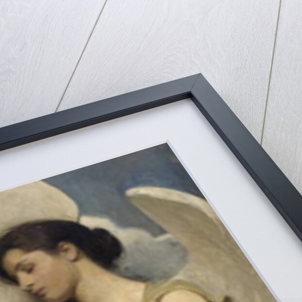 Winged Figure, 1889 by Abbott Handerson Thayer