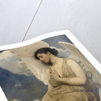 Winged Figure, 1889 by Abbott Handerson Thayer