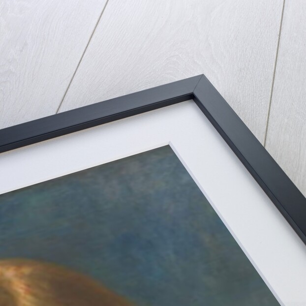 Jean Renoir Sewing, 1899-1900 by Pierre Auguste Renoir