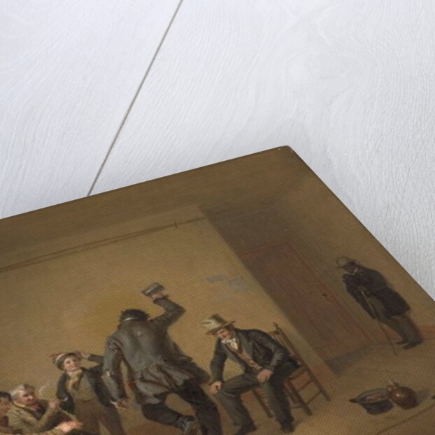 Bar-room Scene, 1835 by William Sidney Mount