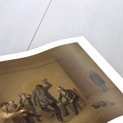 Bar-room Scene, 1835 by William Sidney Mount