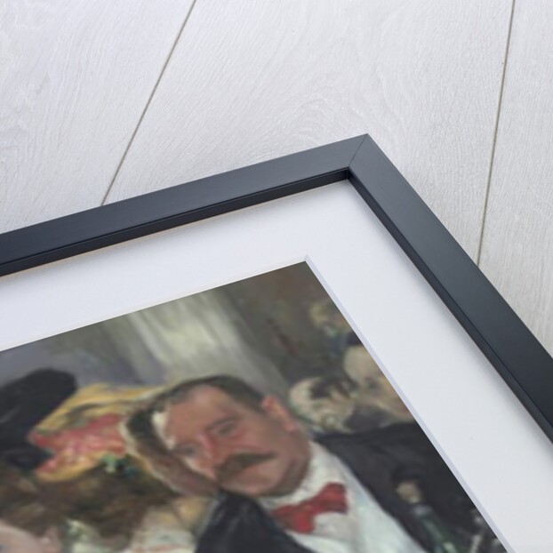 At Mouquin's, 1905 by William James Glackens