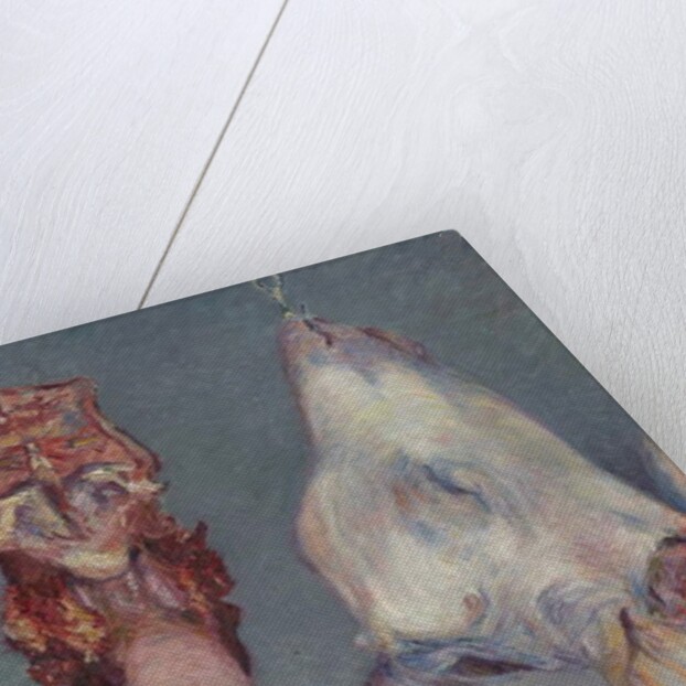 Calf's Head and Ox Tongue, c.1882 by Gustave Caillebotte