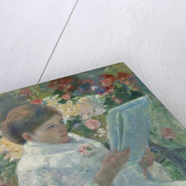 On a Balcony, 1878-79 by Mary Stevenson Cassatt