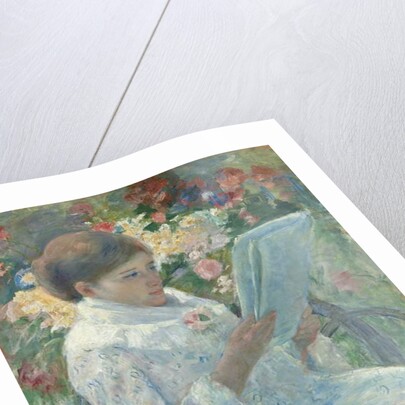 On a Balcony, 1878-79 by Mary Stevenson Cassatt