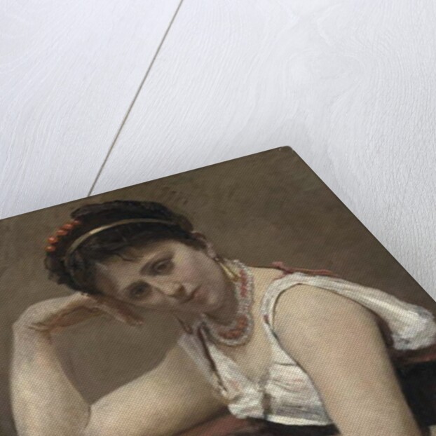 Interrupted Reading, c.1870 by Jean Baptiste Camille Corot