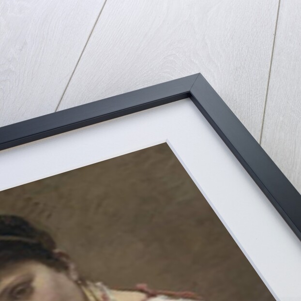 Interrupted Reading, c.1870 by Jean Baptiste Camille Corot