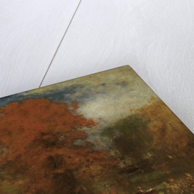 The Mill Pond, 1889 by George Snr. Inness