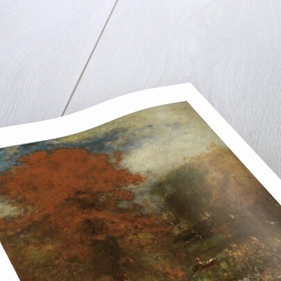 The Mill Pond, 1889 by George Snr. Inness