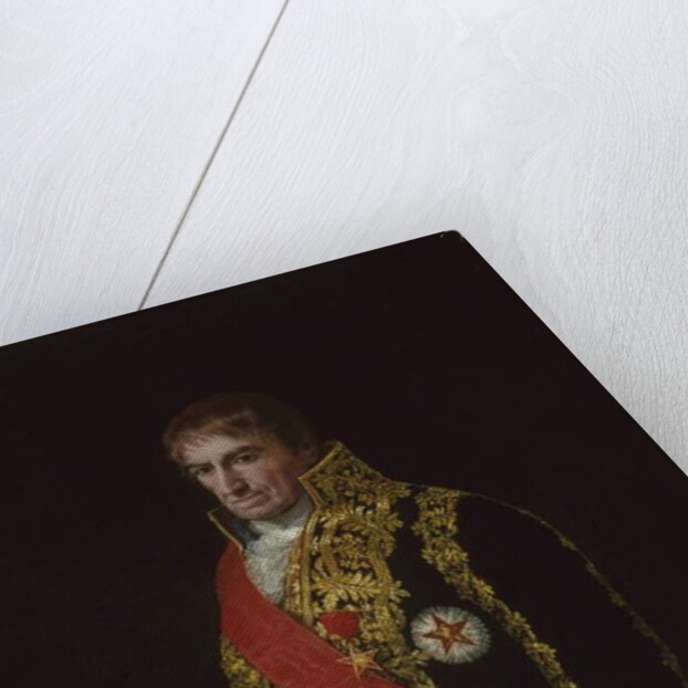 Portrait of General José Manuel Romero, c.1810 by Francisco Jose de Goya y Lucientes