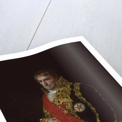 Portrait of General José Manuel Romero, c.1810 by Francisco Jose de Goya y Lucientes