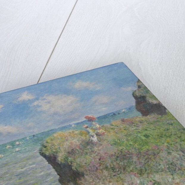 Cliff Walk at Pourville, 1882 by Claude Monet