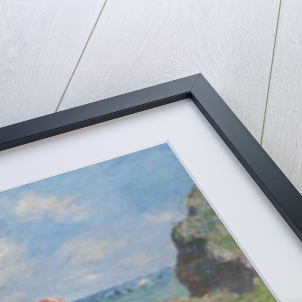 Cliff Walk at Pourville, 1882 by Claude Monet