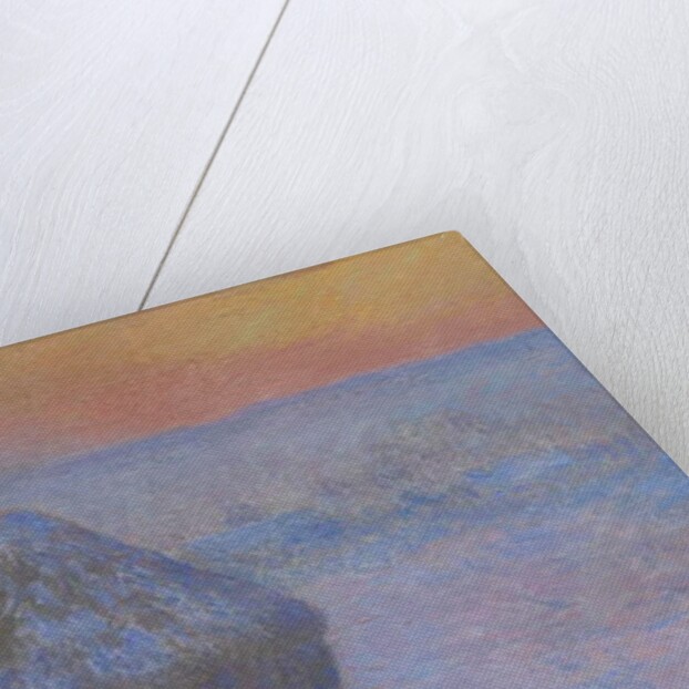 Stacks of Wheat, 1890-91 by Claude Monet