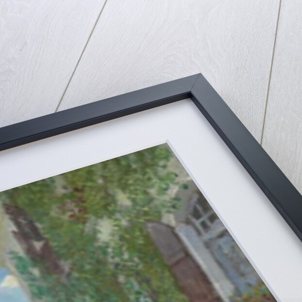 The Artist's House at Argenteuil, 1873 by Claude Monet