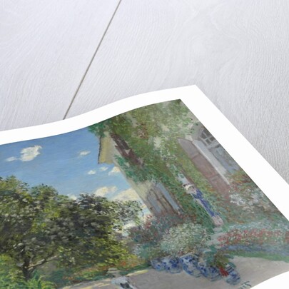 The Artist's House at Argenteuil, 1873 by Claude Monet