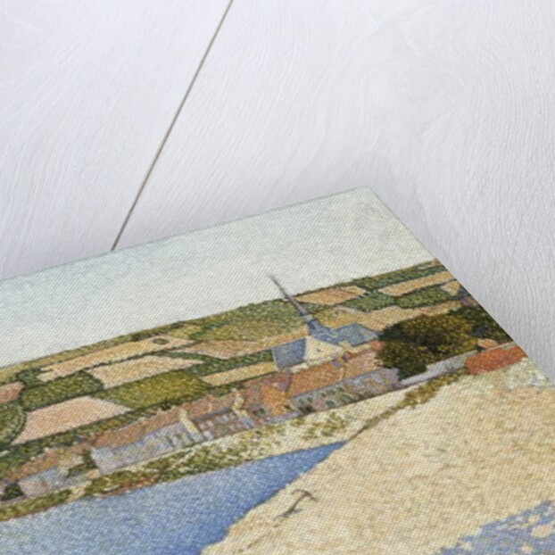 Les Andelys, Côte d'Aval, 1886 by Paul Signac