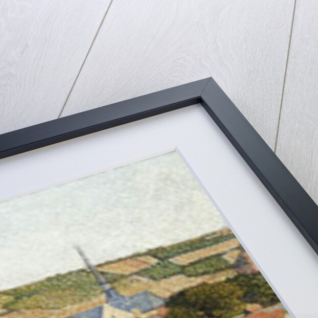 Les Andelys, Côte d'Aval, 1886 by Paul Signac