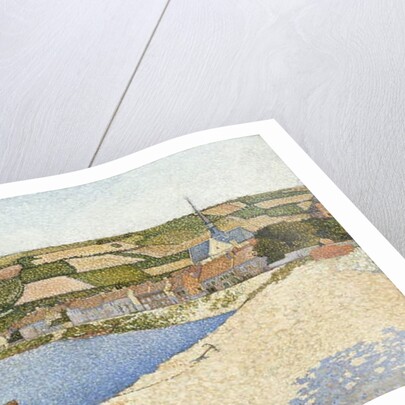 Les Andelys, Côte d'Aval, 1886 by Paul Signac