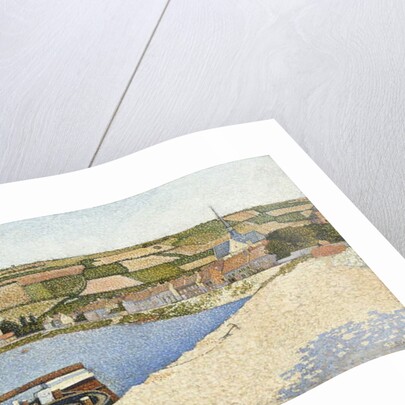 Les Andelys, Côte d'Aval, 1886 by Paul Signac
