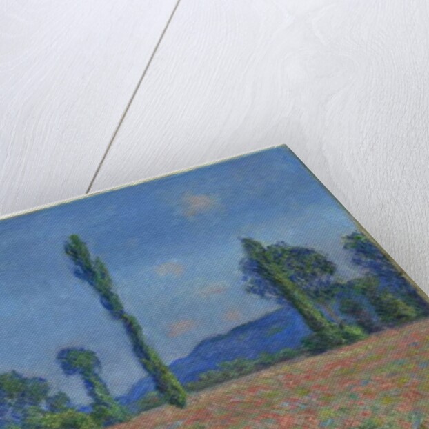 Poppy Field, Giverny, 1890-91 by Claude Monet