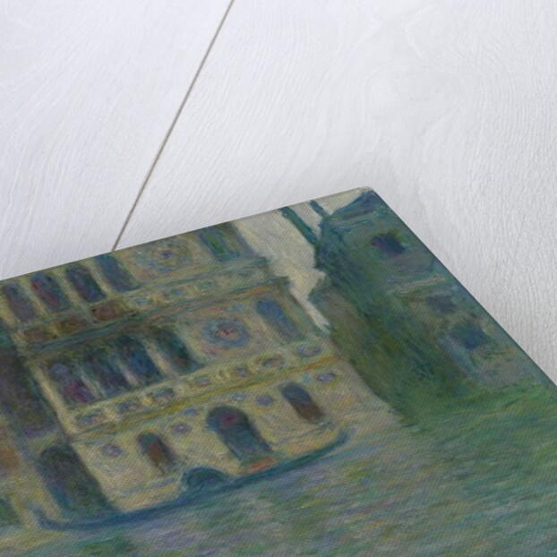 Venice, Palazzo Dario, 1908 by Claude Monet