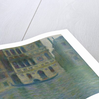 Venice, Palazzo Dario, 1908 by Claude Monet