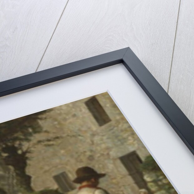 Peasants Bringing Home a Calf Born in the Fields, 1864 by Jean-Francois Millet