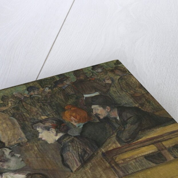 Moulin de la Galette, 1889 by Henri de Toulouse-Lautrec
